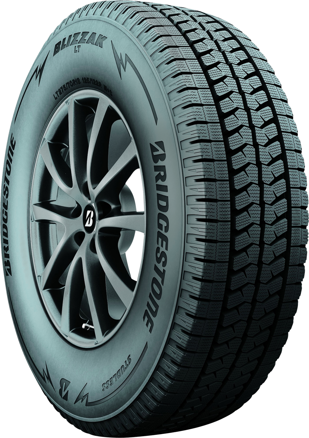 Bridgestone Blizzak LT LT245/75R17 winter tire
