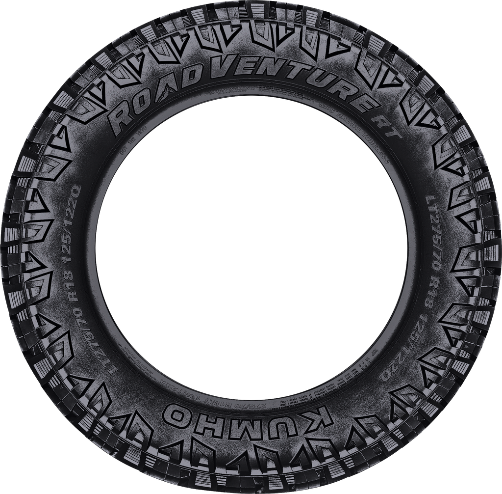 Kumho RT51 Road Venture LT265/70R17 tire view 2