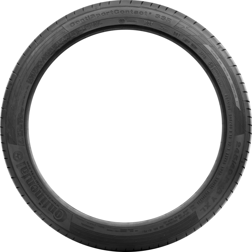 Continental ContiSportContact 5 255/35R19 tire view 2