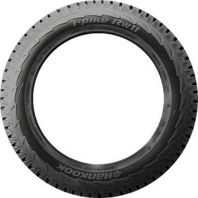 Hankook i*Pike RW11 Studdable Winter 225/75R16 tire view 2