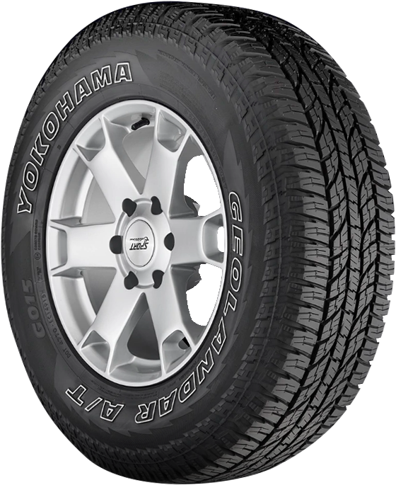 Yokohama Geolandar AT G015 OWL LT235/85R16 all-weather tire