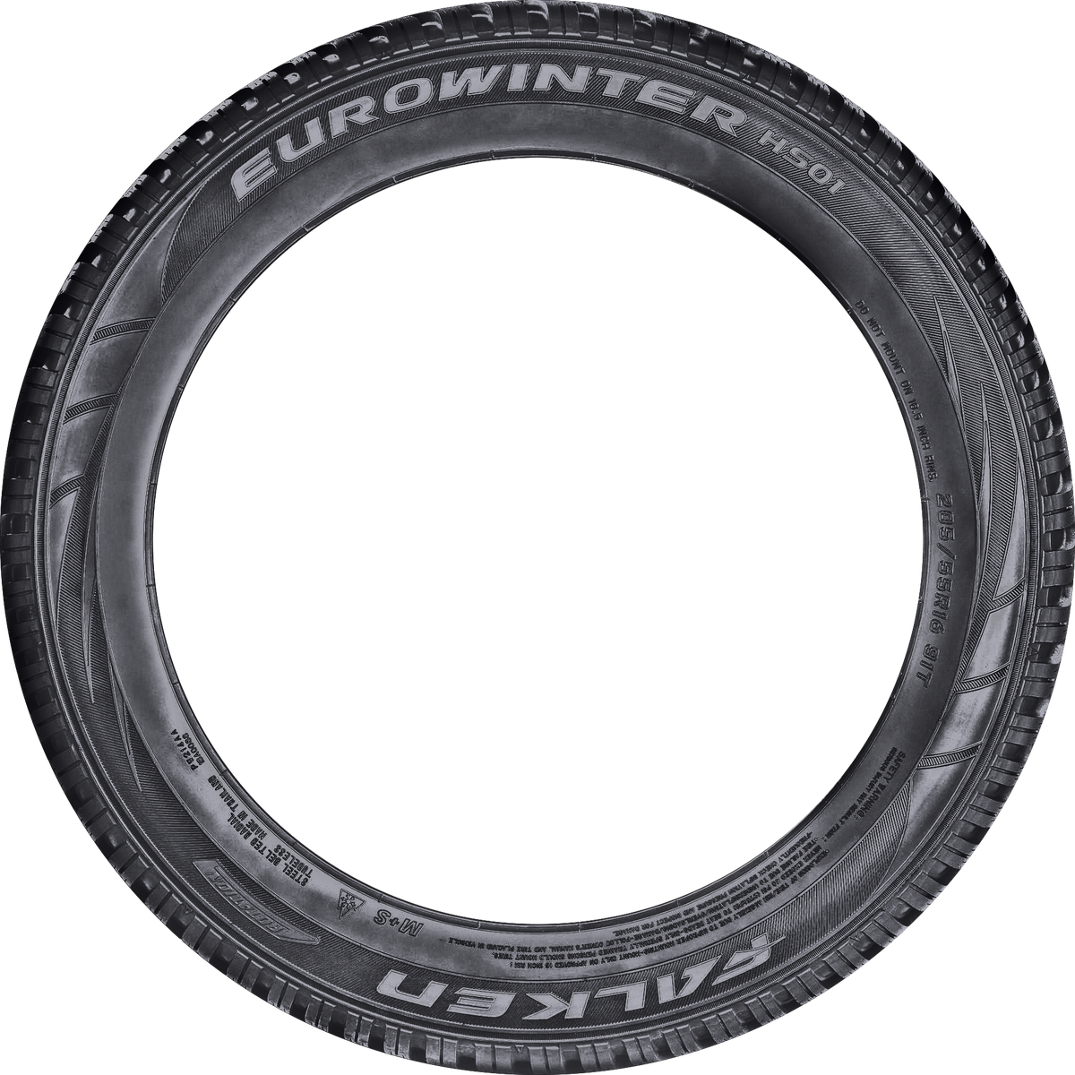 Falken Eurowinter HS01 245/45R19 tire view 2