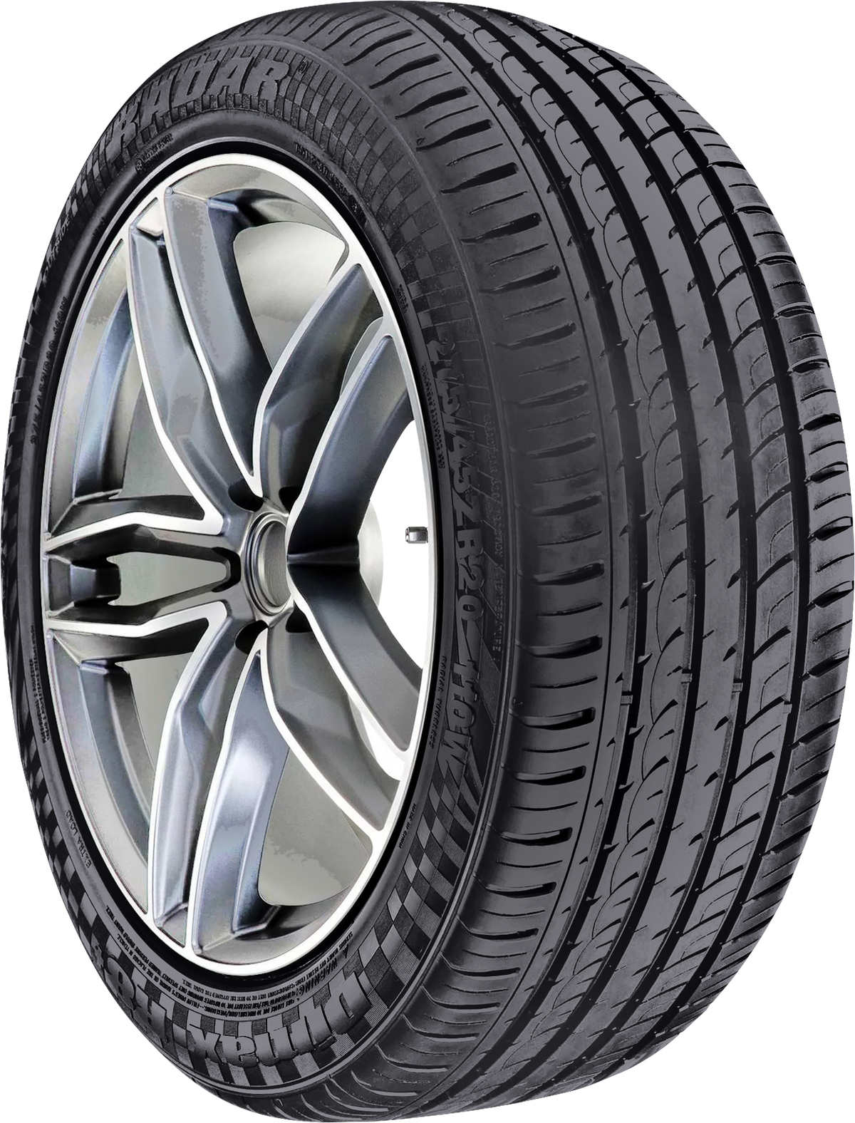 Radar Dimax R8+ 265/40R22 summer tire