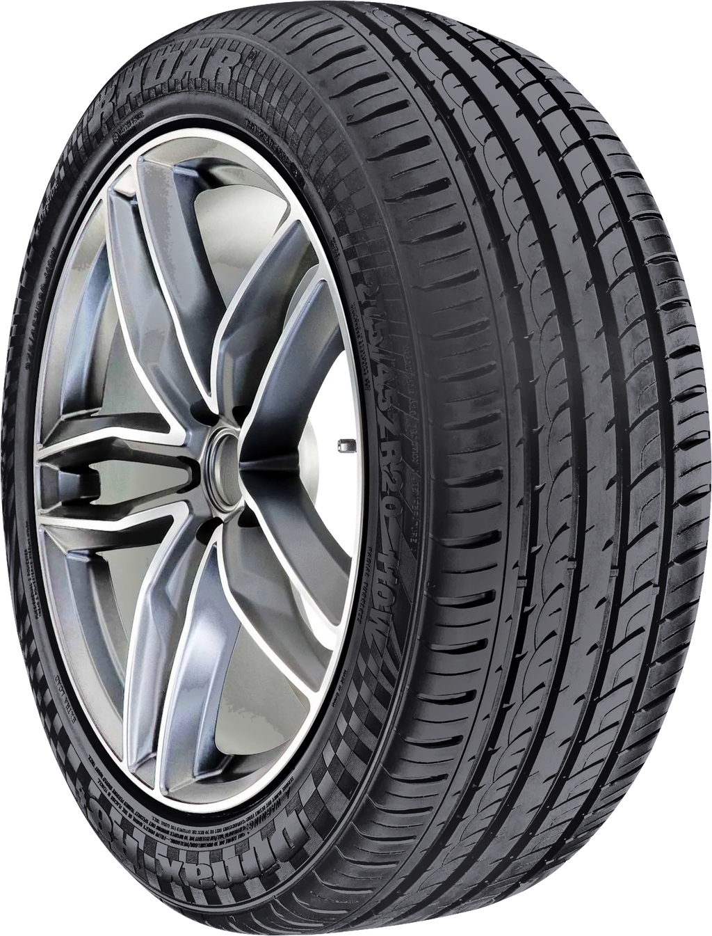 Radar Dimax R8+ 255/45R19 summer tire