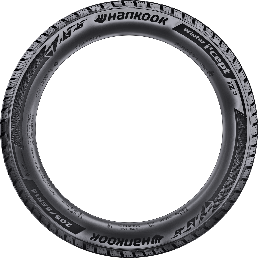 Hankook Winter i*cept iZ3 W636 Studless Winter 235/45R18 tire view 2