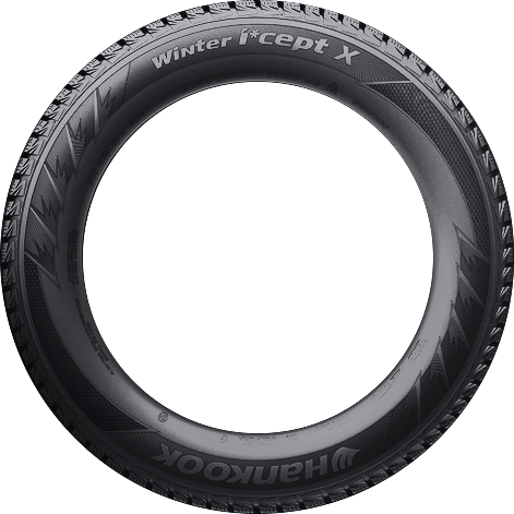 Hankook Winter i*cept X RW10 Studdless Winter 245/50R20 tire view 2