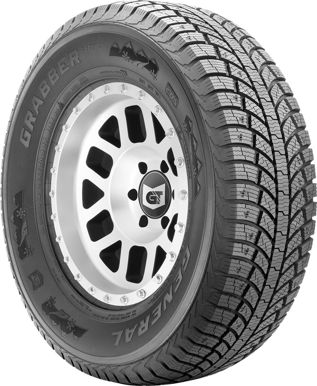 General Grabber Arctic 265/70R17 winter tire
