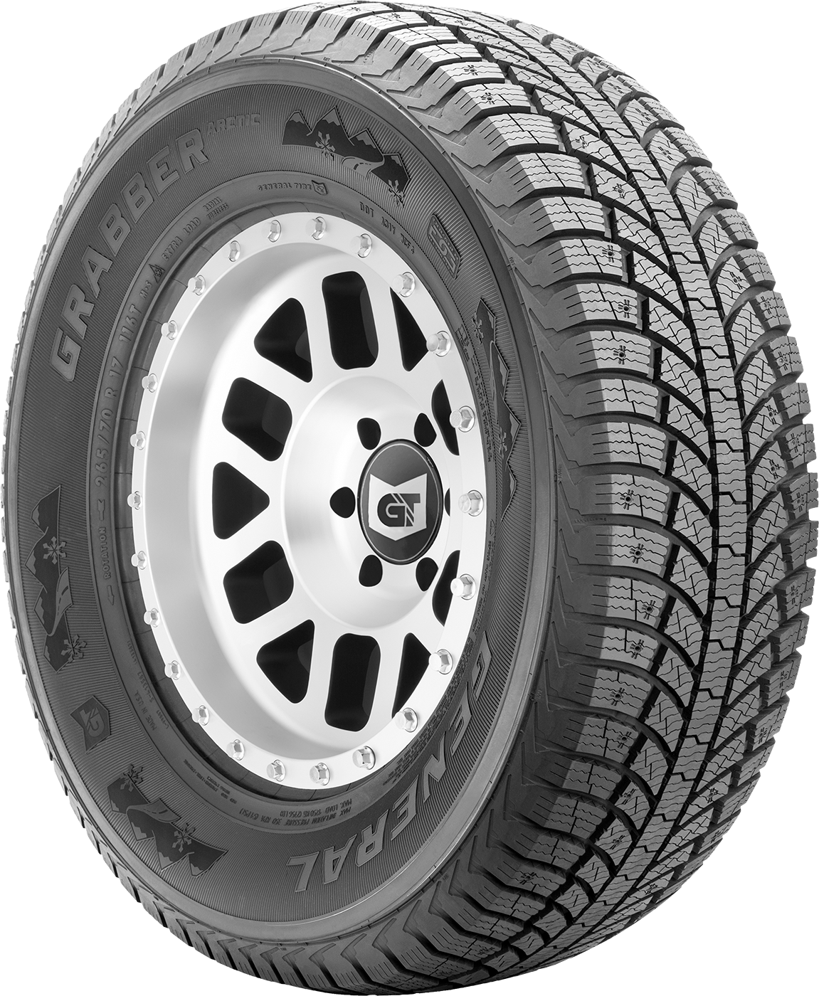 General Grabber Arctic 275/60R20 winter tire