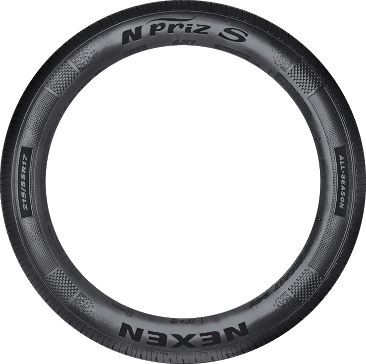 Nexen Npriz S 215/55R17 tire view 2