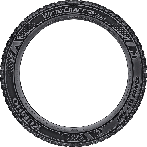 Kumho WI31+ WinterCraft Ice 175/70R14 tire view 2