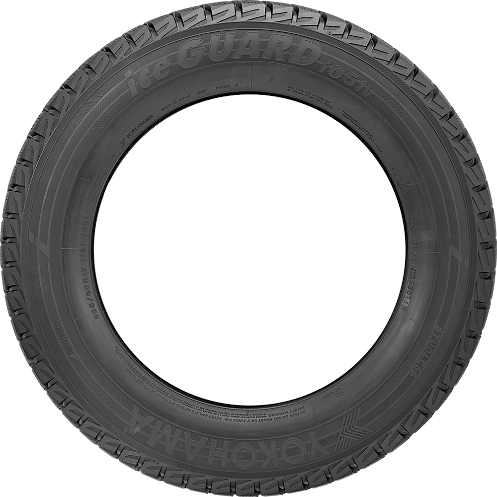 Yokohama IceGuard 51V 275/65R18 tire view 2