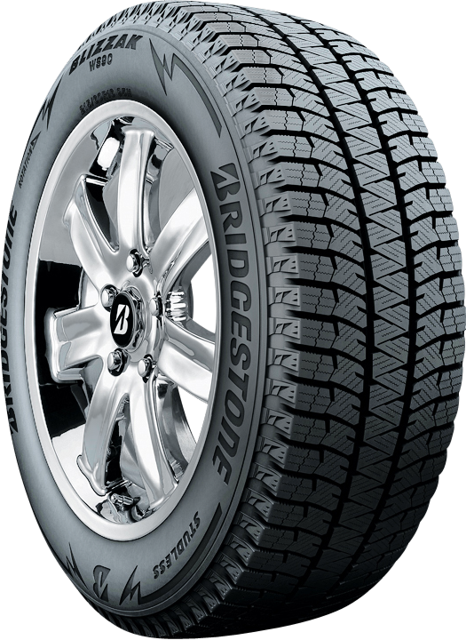 Bridgestone Blizzak WS90 195/55R16 winter tire