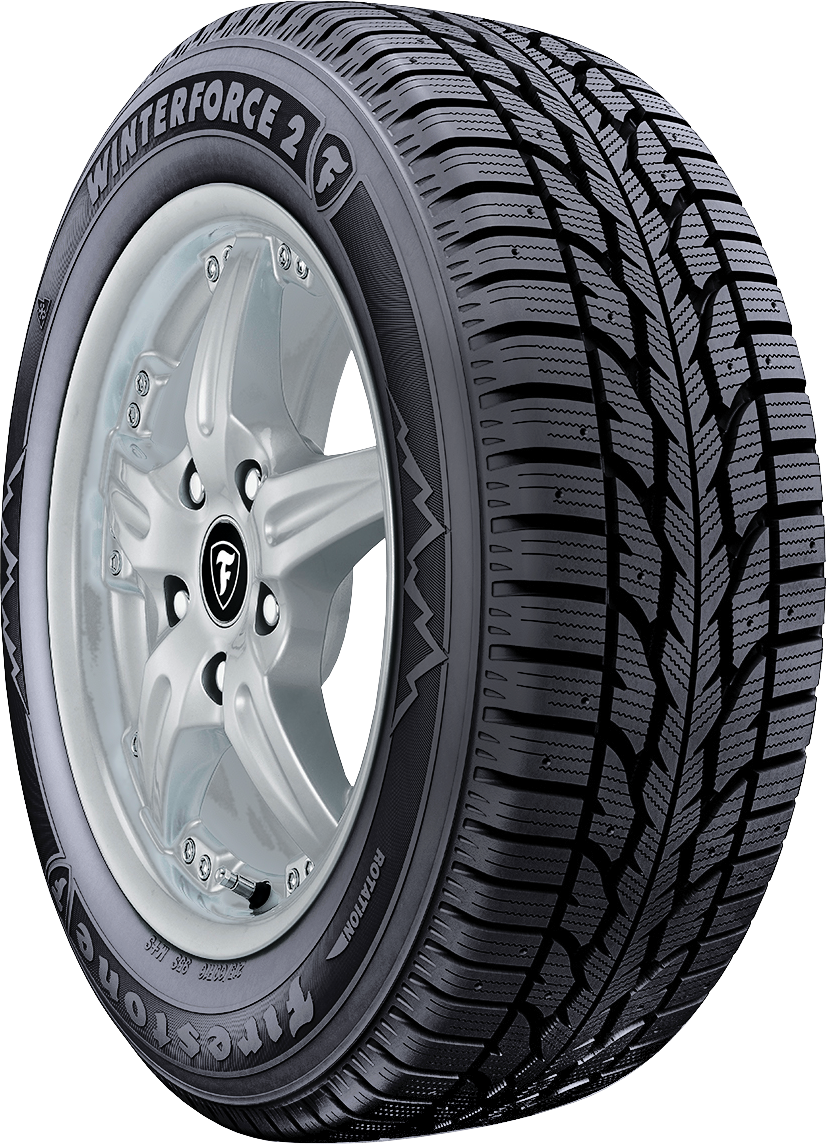 Firestone WinterForce 2 225/55R18 winter tire