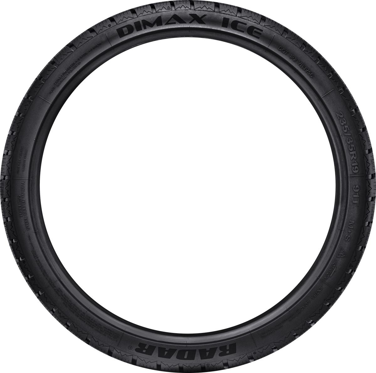 Radar Dimax Ice 235/55R18 tire view 2