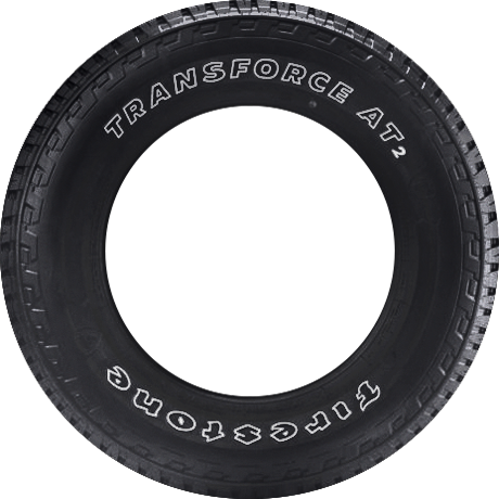 Firestone Transforce AT2 LT245/75R16 tire view 2