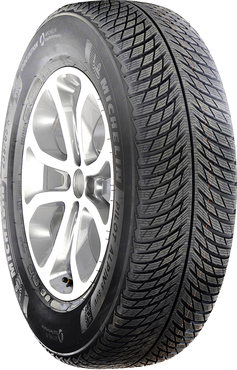 Michelin Pilot Alpin 5 SUV 245/50R19 winter tire