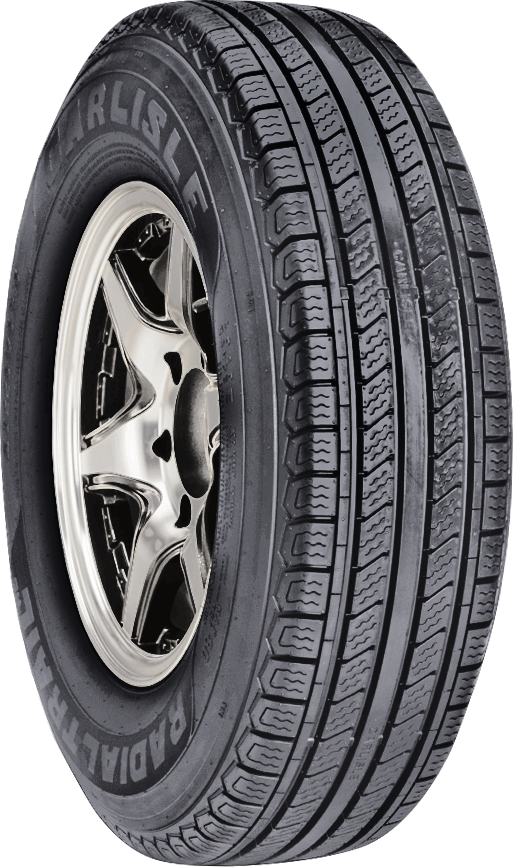 Carlstar Radial Trail HD 215/75R14 trailer tire