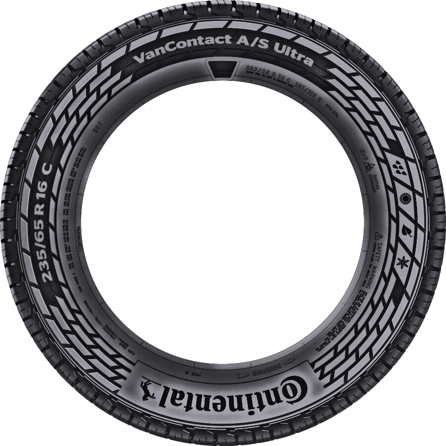Continental VanContact AS Ultra 235/65R16 tire view 2