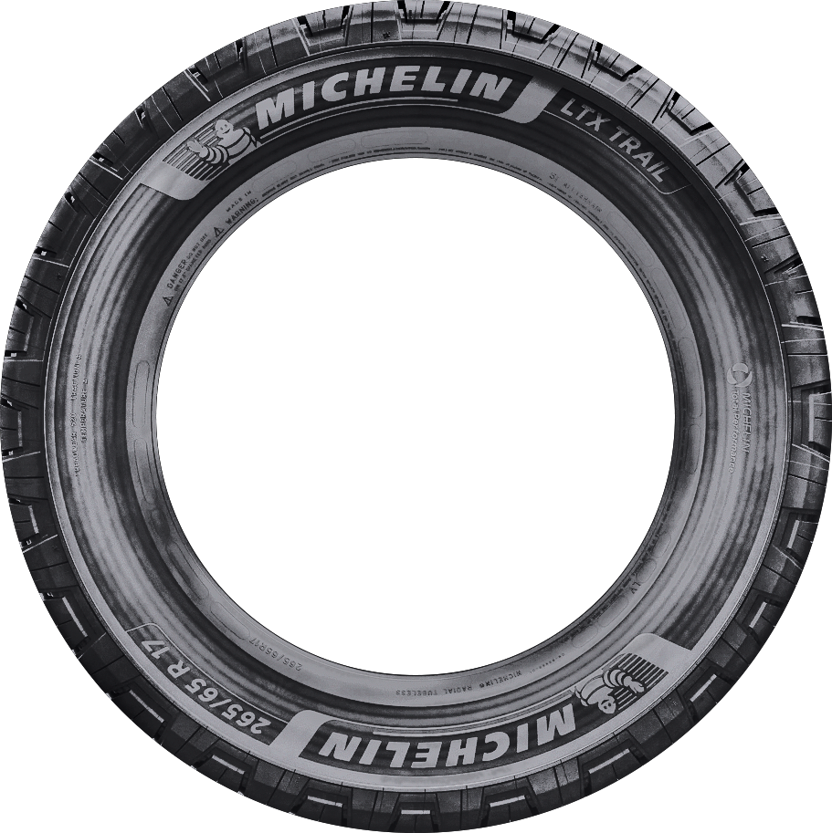 Michelin LTX Trail 265/70R18 tire view 2