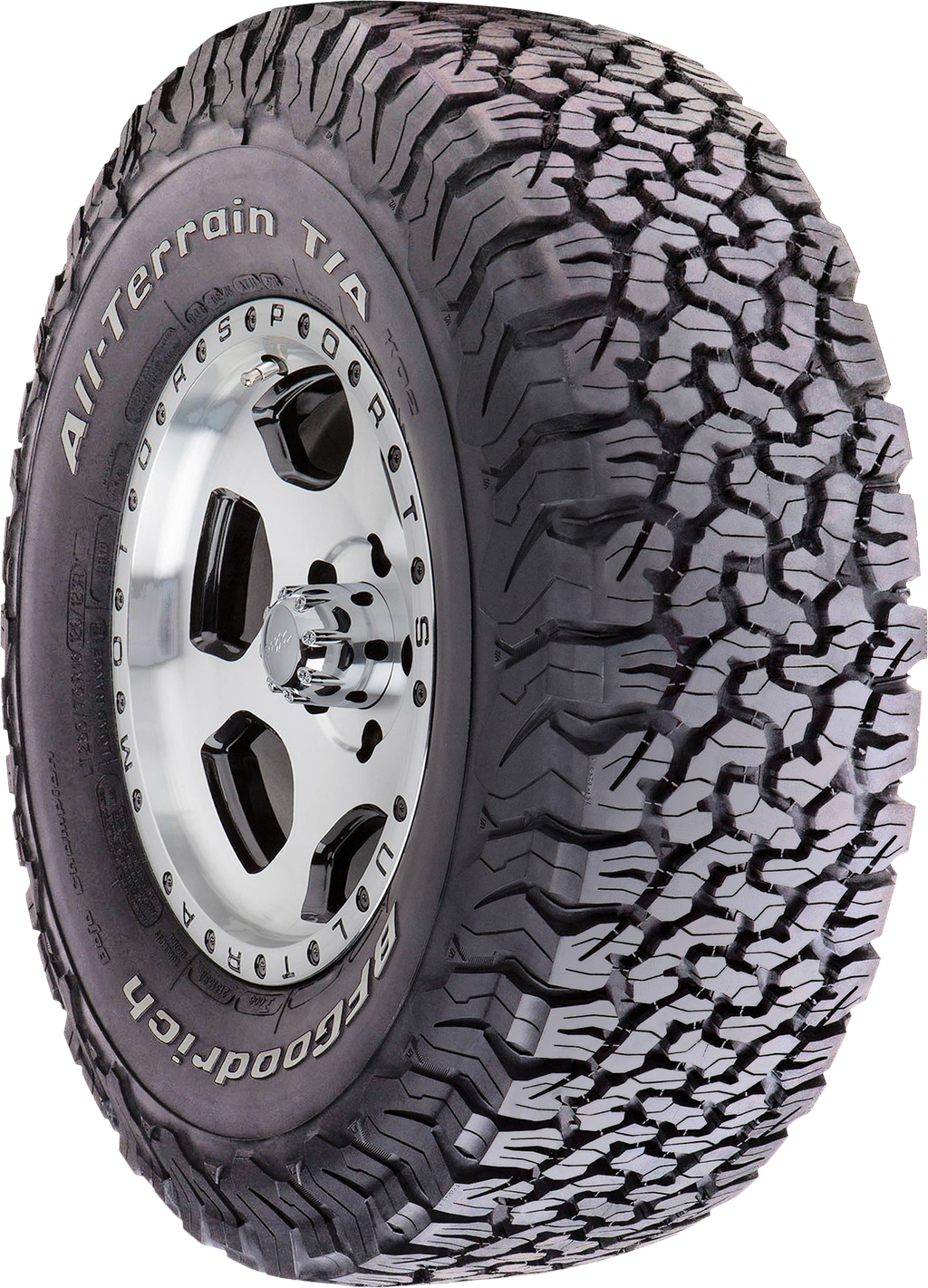 BF Goodrich All Terrain TA KO2 RWL LT265/65R18 all-season tire