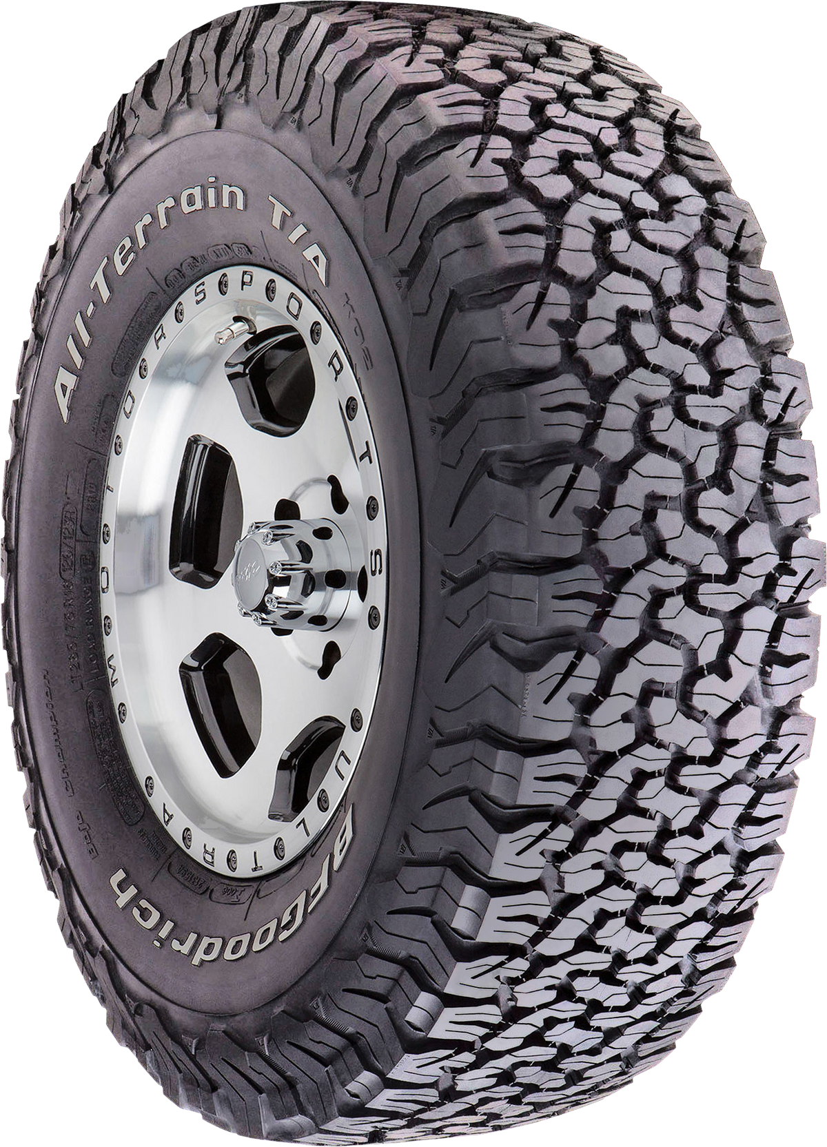BF Goodrich All Terrain TA KO2 RWL LT265/65R18 all-season tire