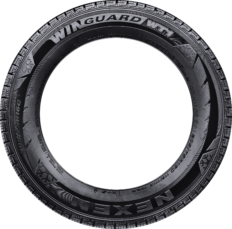 Nexen Winguard WT1 235/65R16 tire view 2