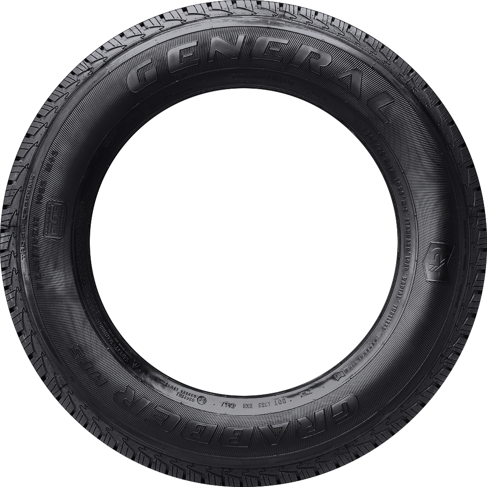 General Grabber HTS 245/70R17 tire view 2