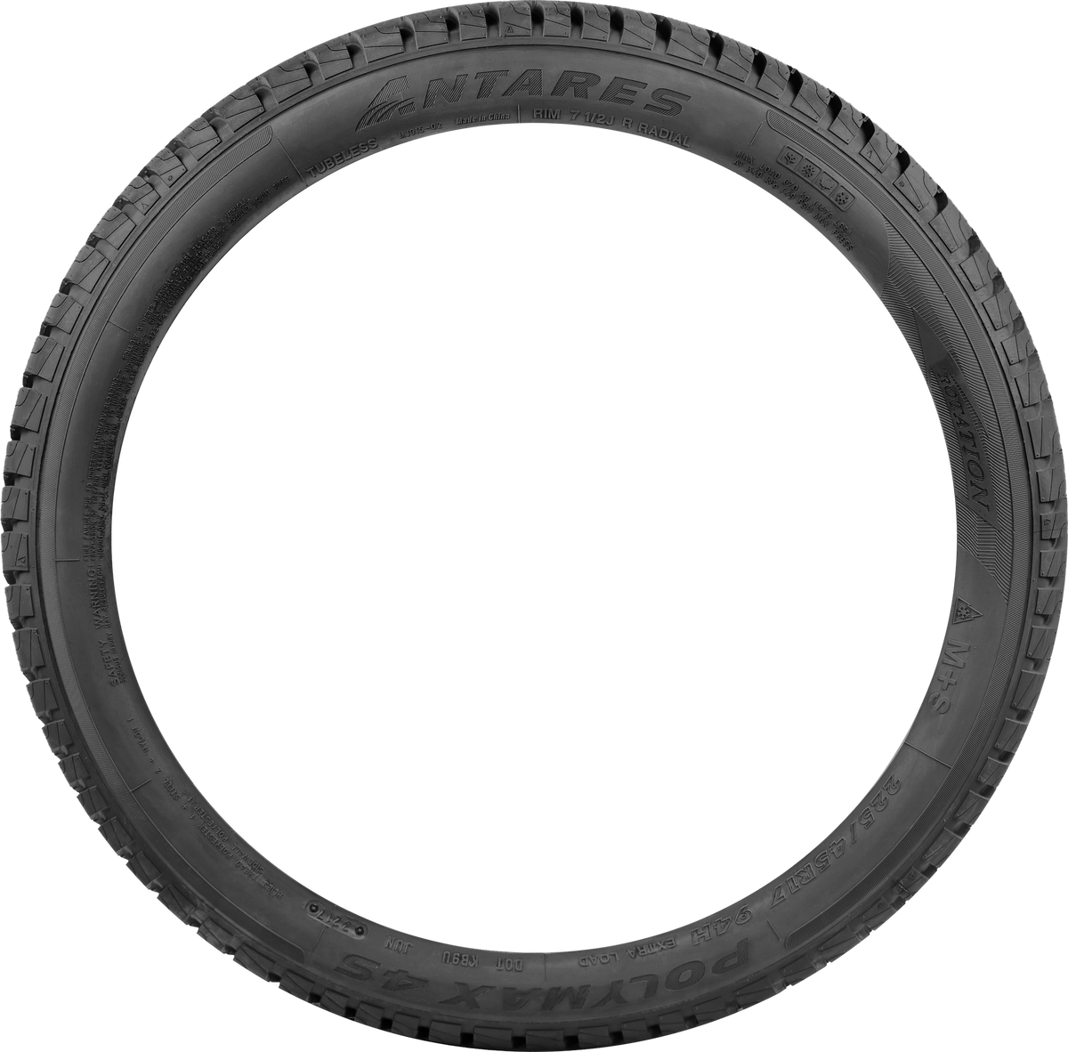 Antares Polymax 4S 235/55R17 tire view 2