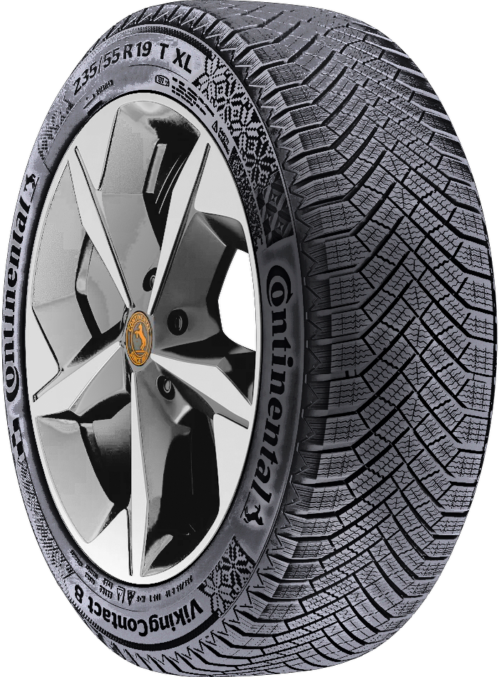 Continental VikingContact 8 235/60R17 winter tire