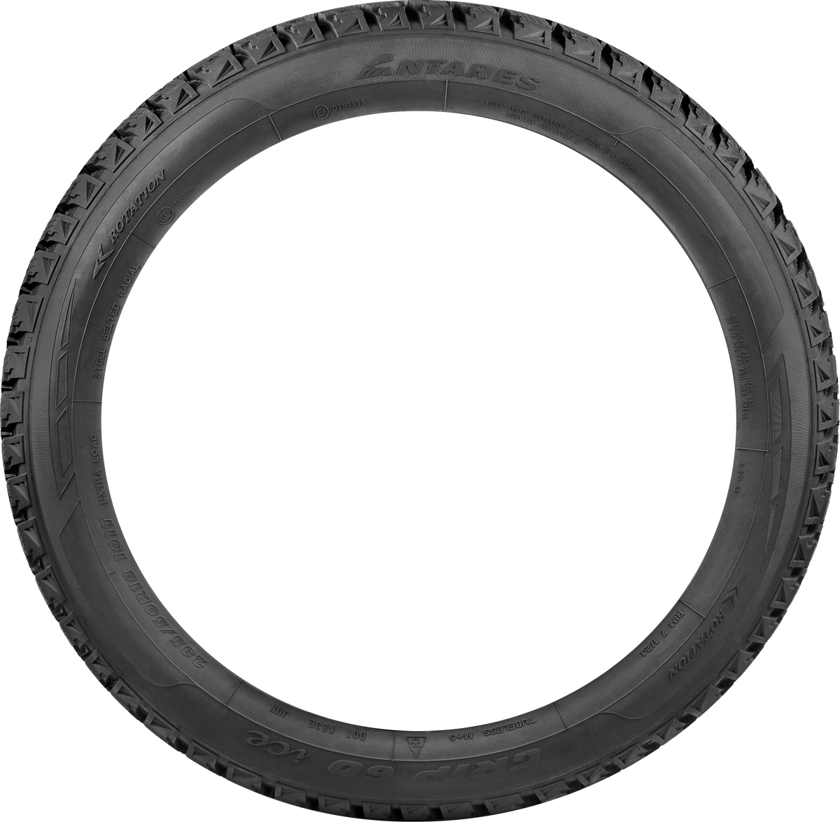 Antares Grip 60 Ice 245/40R18 tire view 2