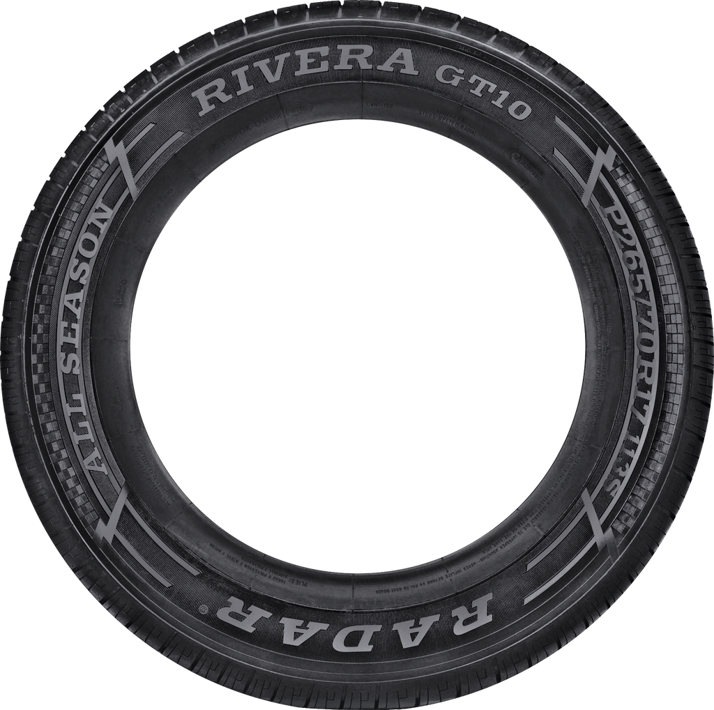 Radar Rivera GT-10 225/65R17 tire view 2