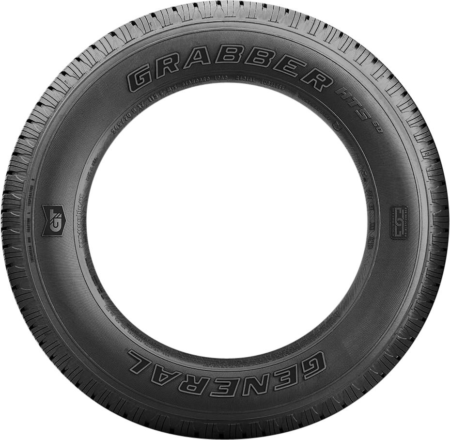 General GRABBER HTS60 255/60R19 tire view 2