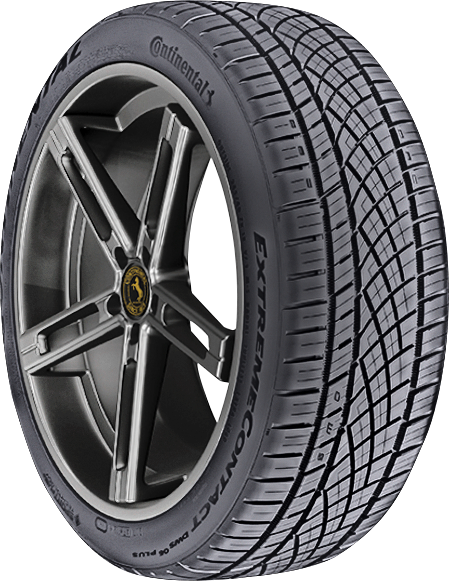 Continental ExtremeContact DWS06 PLUS 265/40R22 all-season tire