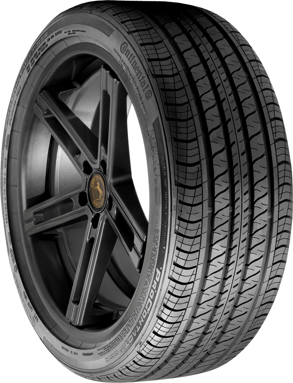 Continental ProContact RX 245/40R19 all-season tire