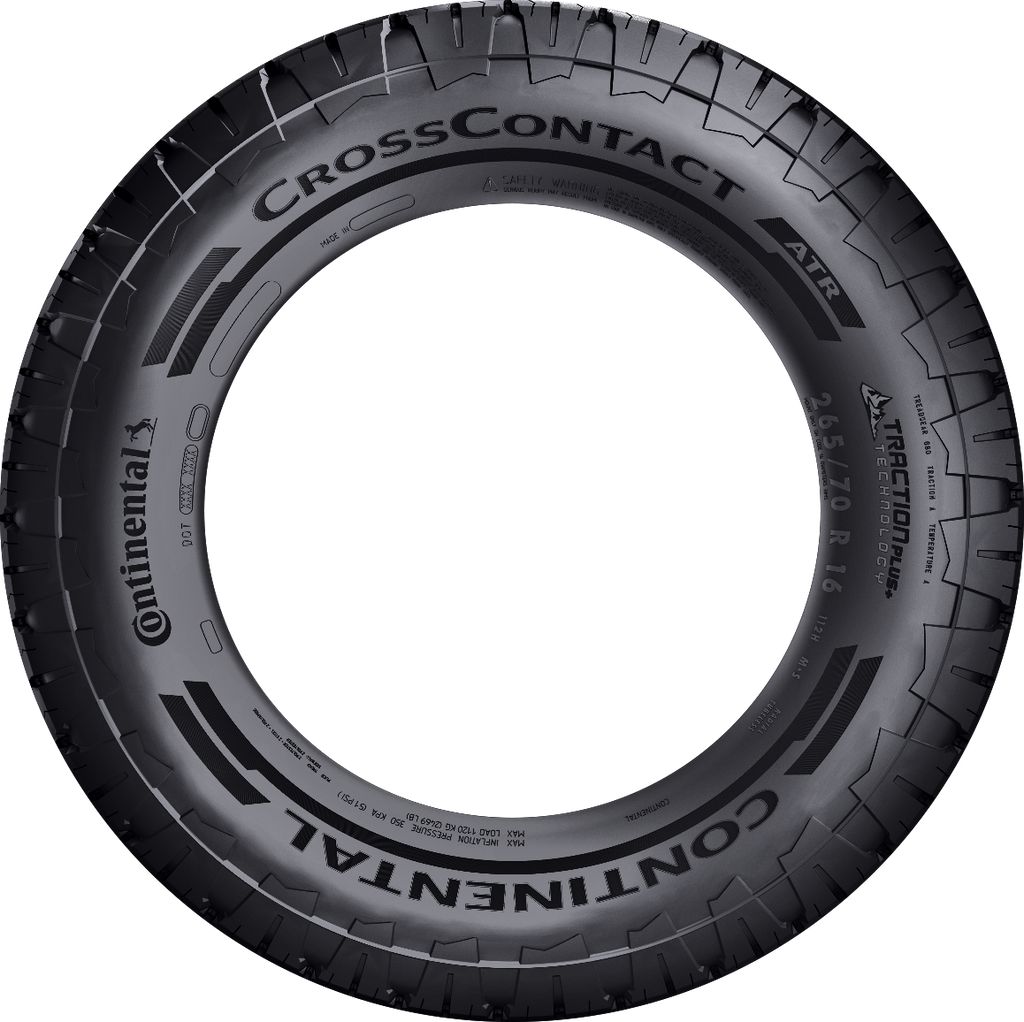 Continental CrossContact ATR 225/65R17 tire view 2