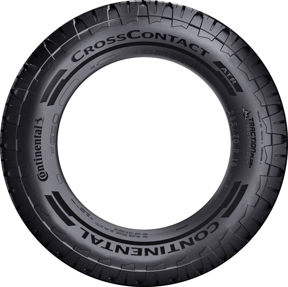 Continental CrossContact ATR 225/65R17 tire view 2