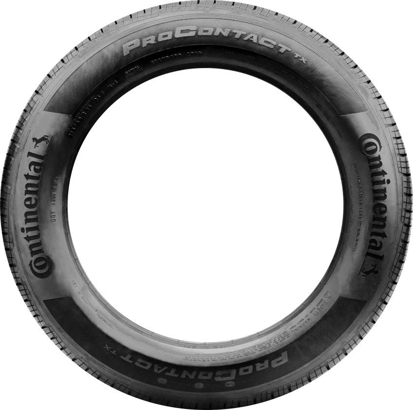 Continental ProContact TX 215/50R17 tire view 2