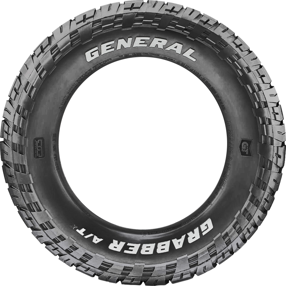 General Grabber ATX RWL 265/70R17 tire view 2