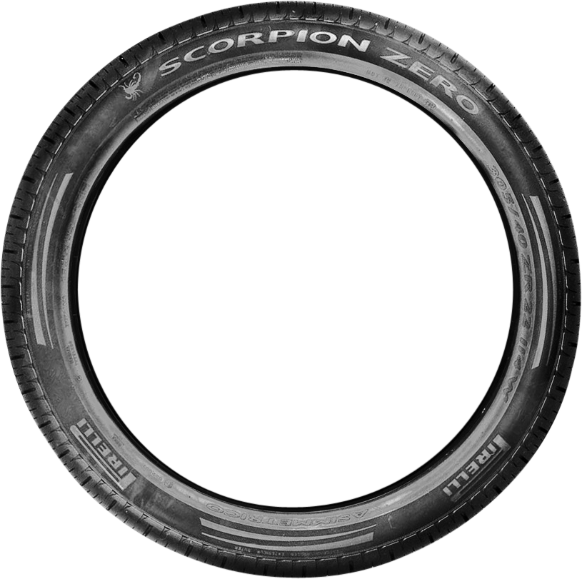 Pirelli Scorpion Zero Asimmetrico 235/45R20 tire view 2