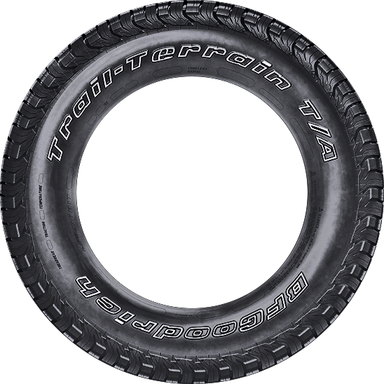 BF Goodrich Trail-Terrain TA ORWL 275/65R18 tire view 2
