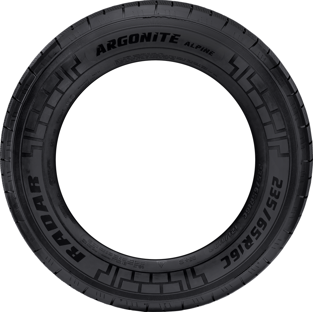 Radar Argonite Alpine 215/60R17 tire view 2