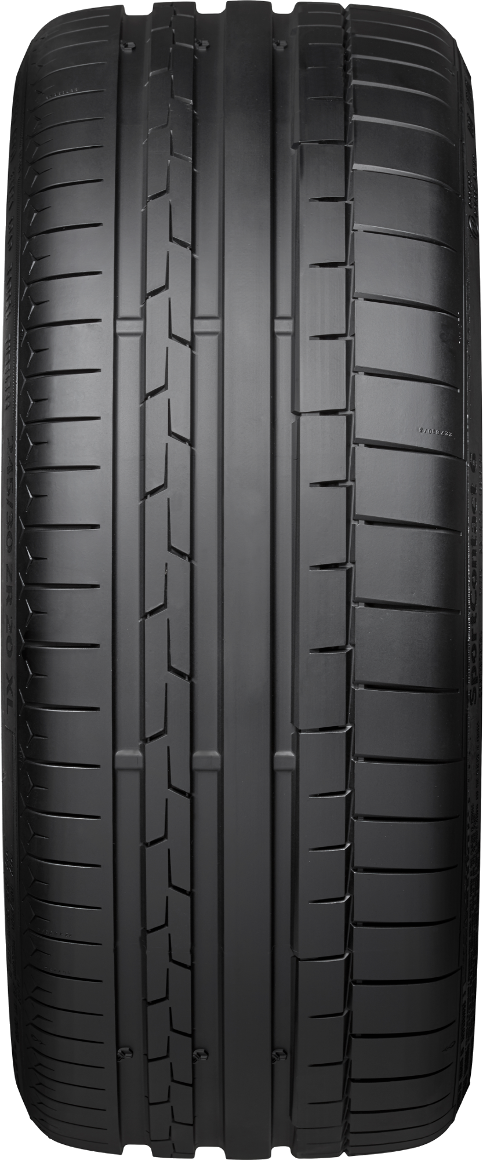 Continental SportContact 6 255/35R19 tire view 3