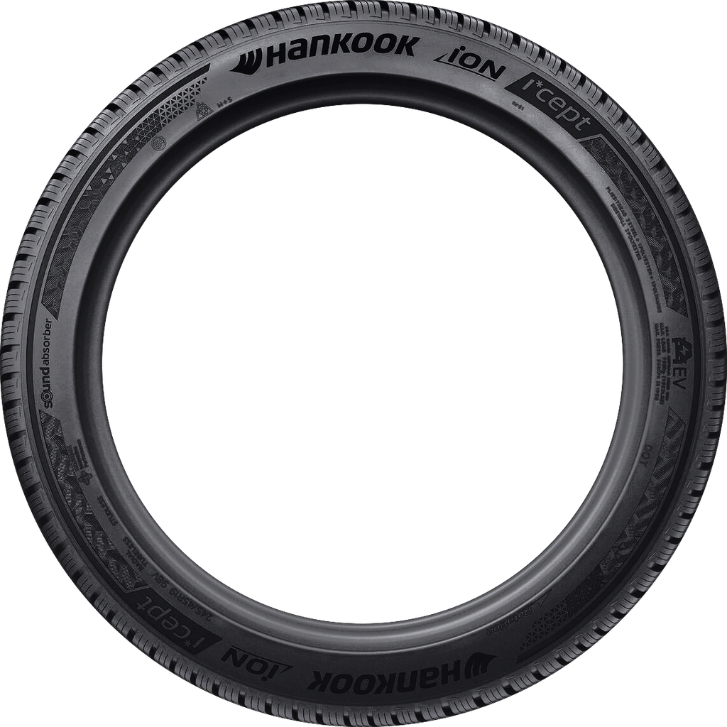 Hankook iON i*cept IW01 EV Winter 235/45R18 tire view 2
