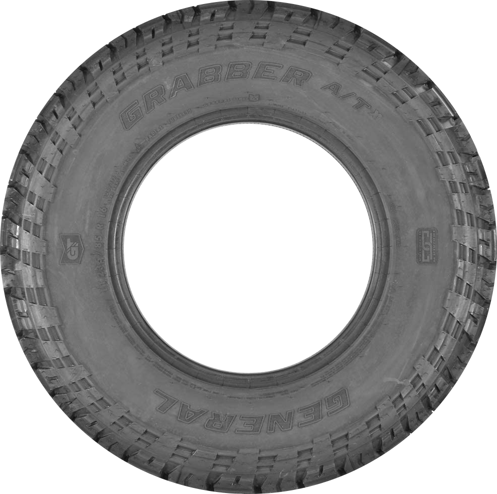 General Grabber ATX LT265/70R17 tire view 2