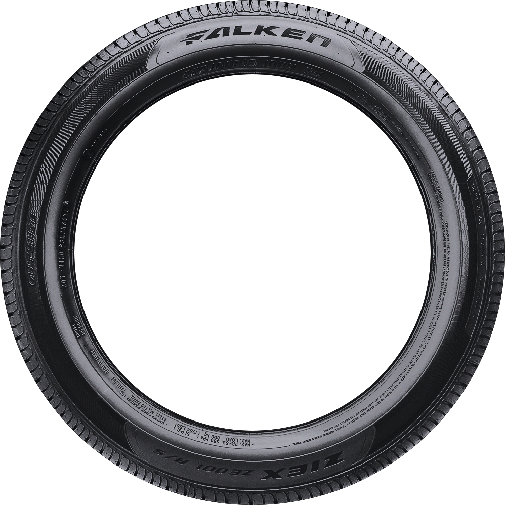 Falken Ziex ZE001 AS 225/55R18 tire view 2