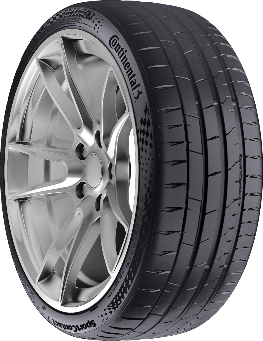 Continental SportContact 7 295/30R21 summer tire