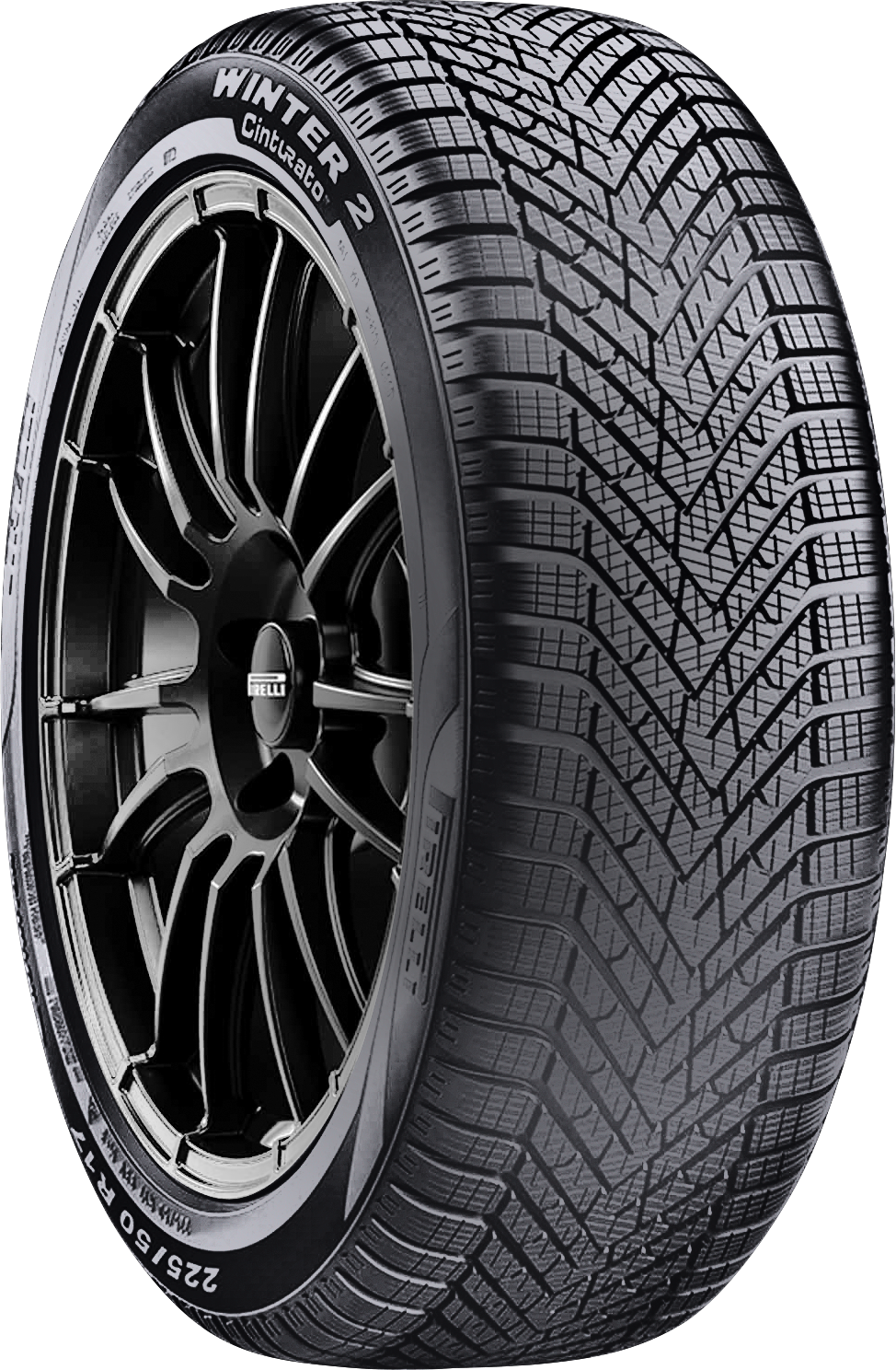 Pirelli Cinturato Winter 2 235/55R17 winter tire