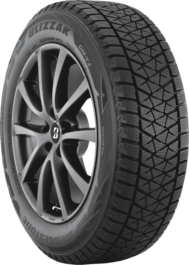 Bridgestone Blizzak DM-V2 225/55R19 winter tire
