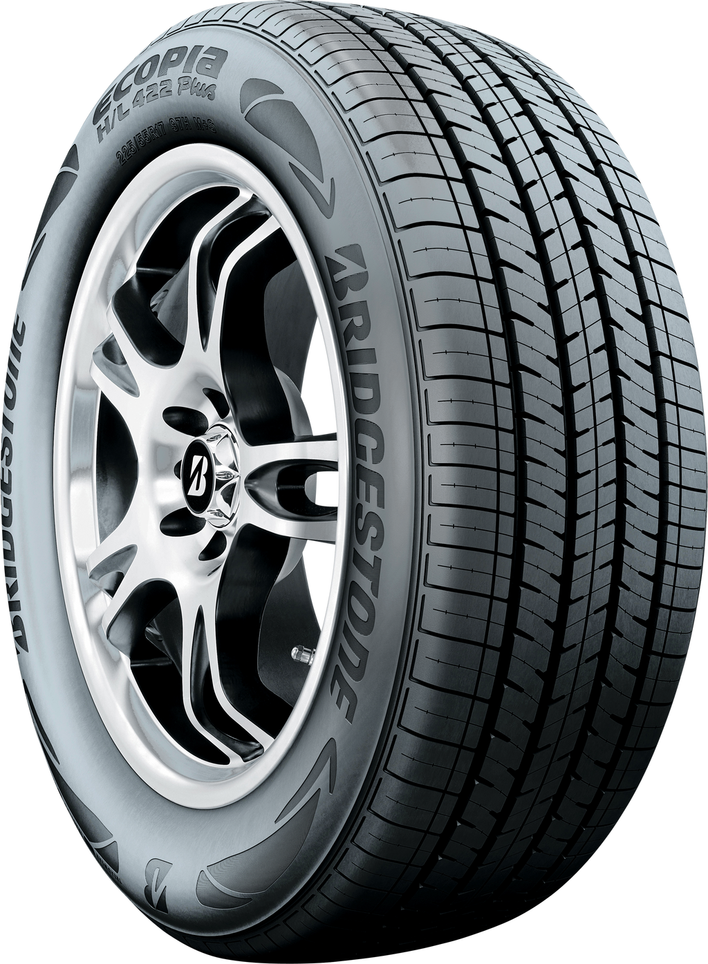 Bridgestone Ecopia HL 422 Plus 225/60R17 all-season tire