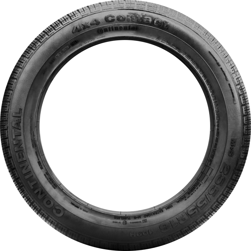 Continental 4x4Contact 235/50R19 tire view 2